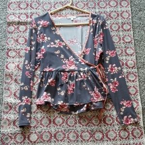 Wrap top from Buckle